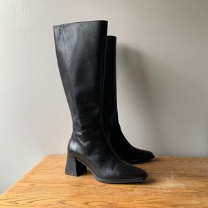 Leather Vagabond Knee-high Boots